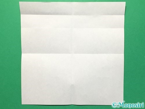 折り紙で数字の7の折り方手順8