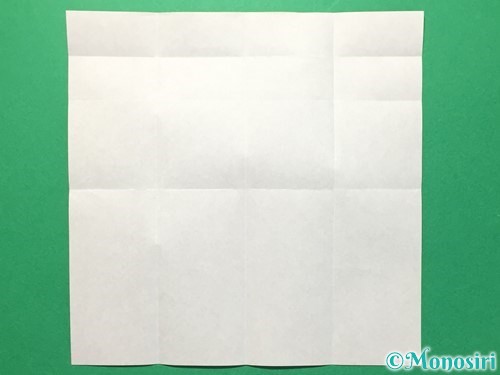 折り紙で数字の7の折り方手順10