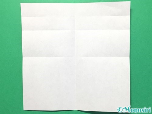 折り紙で数字の9の折り方手順8