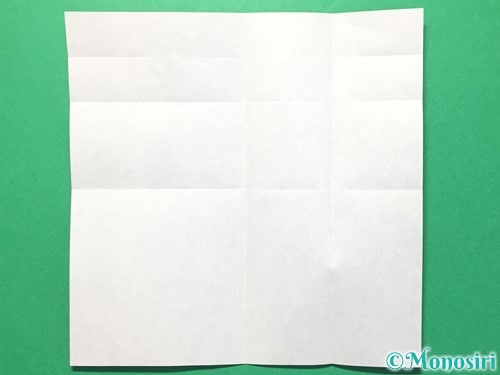 折り紙で数字の9の折り方手順10
