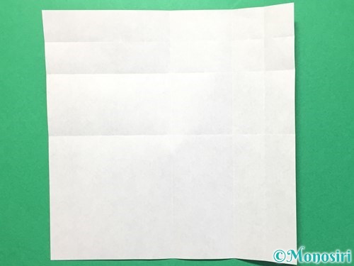 折り紙で数字の9の折り方手順12