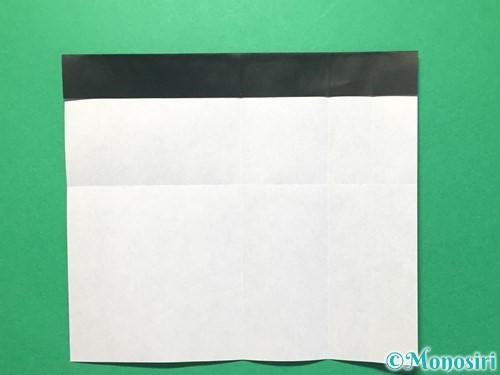 折り紙で数字の9の折り方手順14