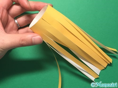 折り紙で吹き流しの作り方手順15