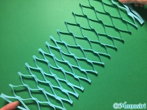 折り紙で天の川の作り方手順9