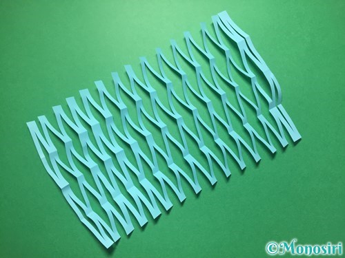 折り紙で天の川の作り方手順10