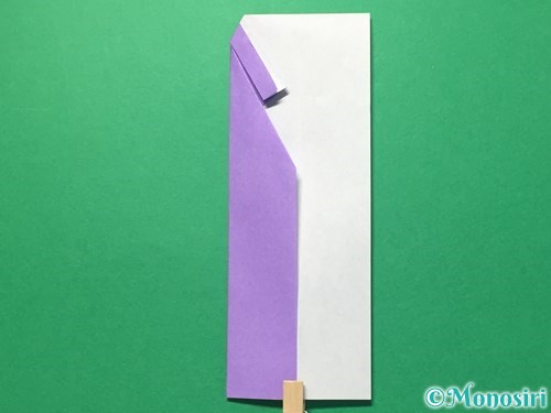 折り紙で紙衣の作り方手順14