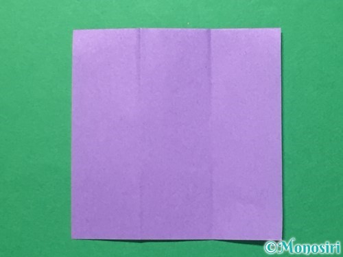 折り紙で紙衣の作り方手順27