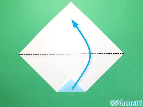 折り紙で彦星の作り方手順5