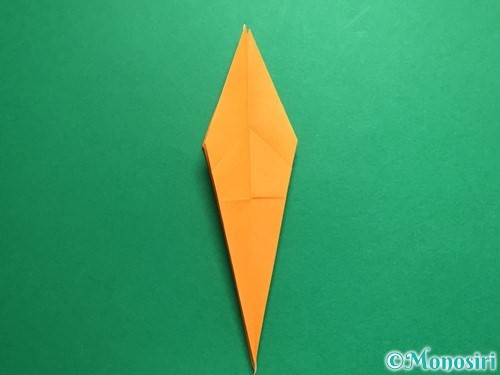 折り紙で鶴の折り方手順22