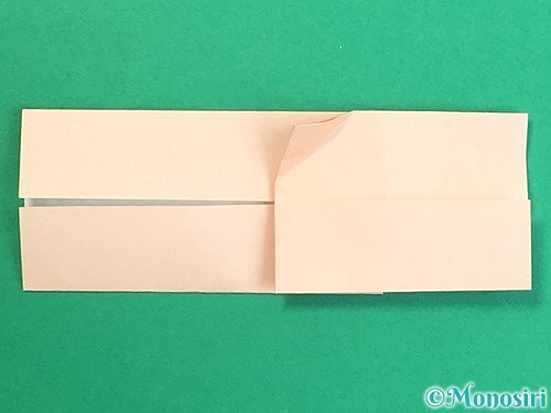 折り紙で羽子板と羽根の折り方手順13