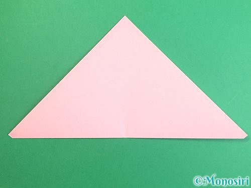 折り紙でポチ袋の折り方手順6