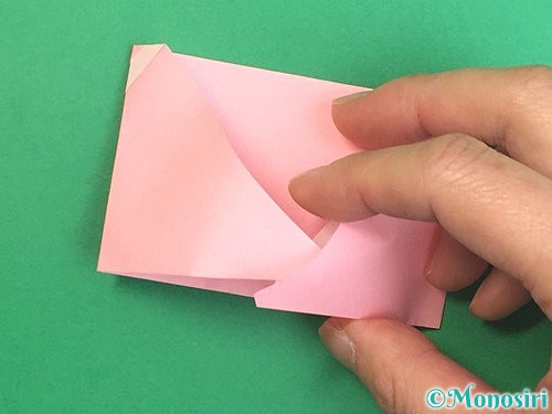 折り紙でポチ袋の折り方手順12