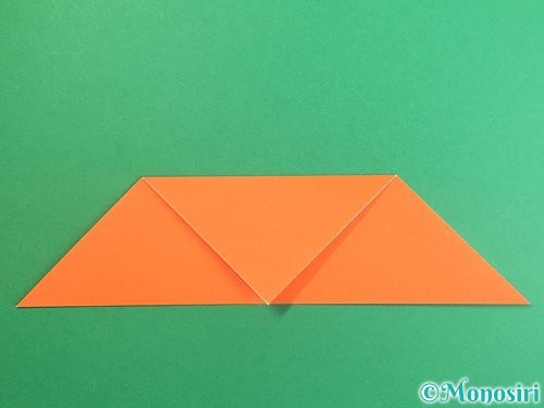 折り紙でポチ袋の折り方手順7