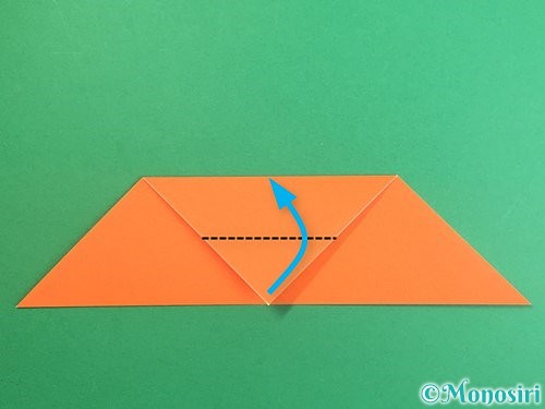 折り紙でポチ袋の折り方手順8