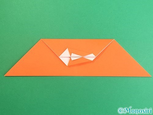 折り紙でポチ袋の折り方手順14