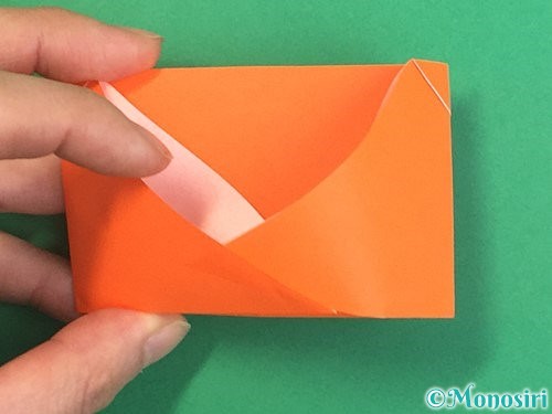 折り紙でポチ袋の折り方手順18