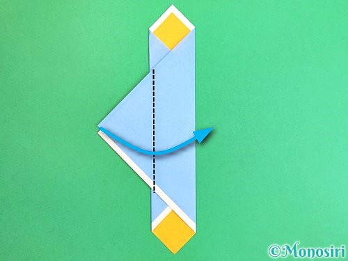 折り紙で箸袋の折り方手順9
