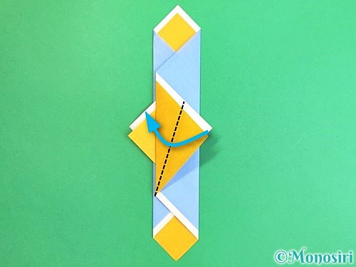 折り紙で箸袋の折り方手順11