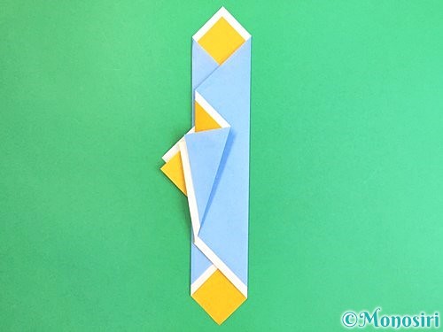 折り紙で箸袋の折り方手順12