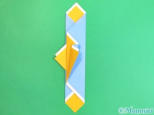 折り紙で箸袋の折り方手順14