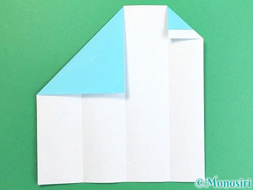折り紙で箸袋の折り方手順8