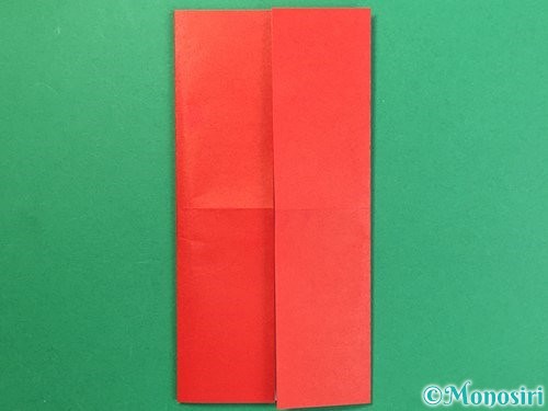 折り紙で鬼の体の折り方手順4