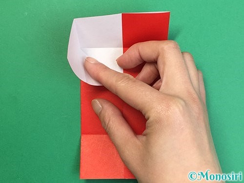 折り紙で鬼の体の折り方手順8