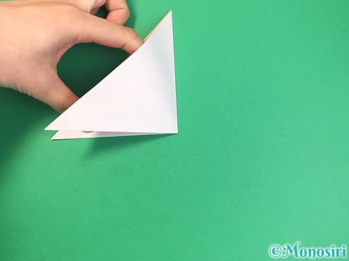 折り紙で菓子鉢の折り方手順5