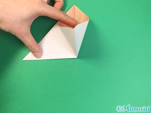 折り紙で菓子鉢の折り方手順6