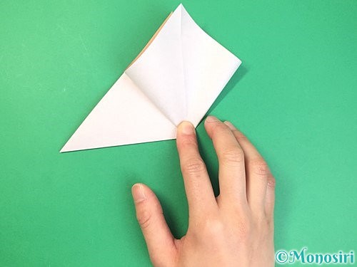 折り紙で菓子鉢の折り方手順7