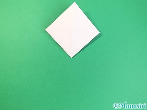 折り紙で菓子鉢の折り方手順9