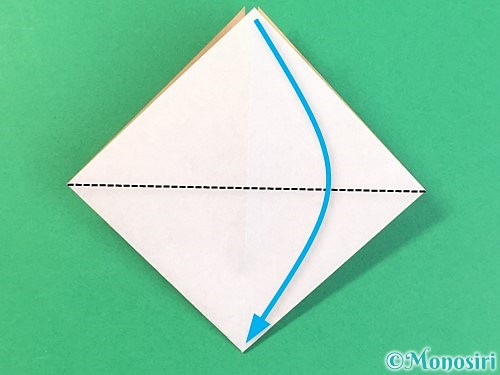 折り紙で菓子鉢の折り方手順10