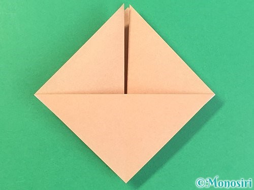 折り紙で菓子鉢の折り方手順11