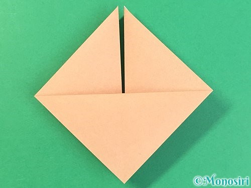 折り紙で菓子鉢の折り方手順12