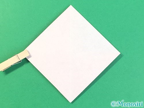 折り紙で菓子鉢の折り方手順14
