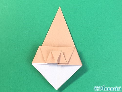折り紙で菓子鉢の折り方手順23