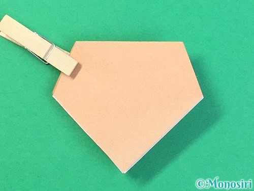 折り紙で菓子鉢の折り方手順29