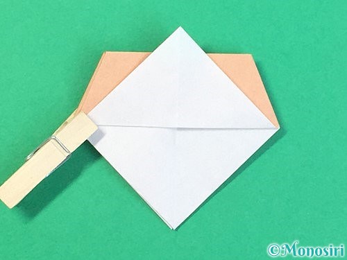 折り紙で菓子鉢の折り方手順31