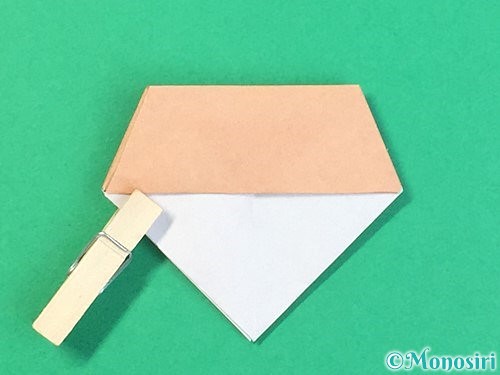 折り紙で菓子鉢の折り方手順36