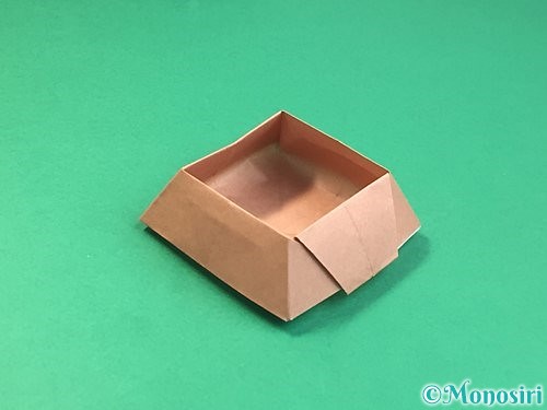 折り紙で菓子鉢の折り方手順41