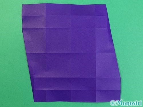 折り紙でアルファベットのZの折り方手順14