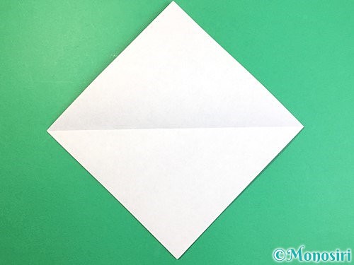 折り紙で立体的な犬の折り方手順49