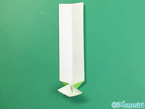 折り紙で龍の折り方手順14