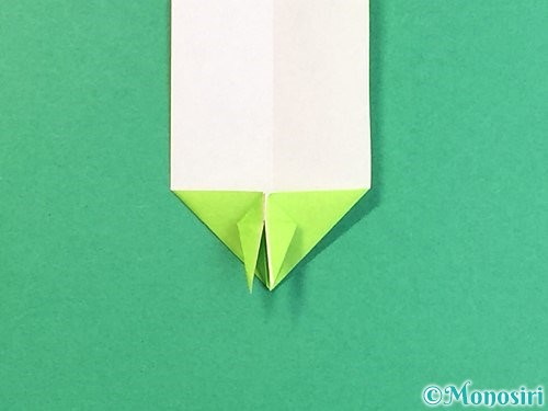 折り紙で龍の折り方手順25