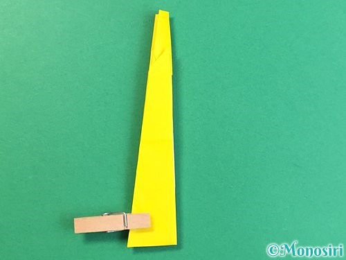 折り紙で立体的なキリンの折り方手順28