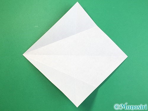 折り紙で立体的な象の折り方手順30