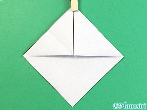 折り紙でパンダの折り方手順8