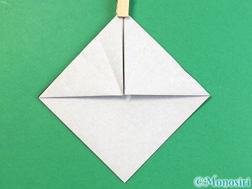折り紙でパンダの折り方手順10