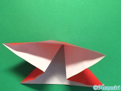 折り紙で立体的な花火の作り方手順14
