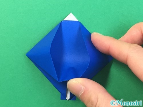 折り紙ではっぴの折り方手順23